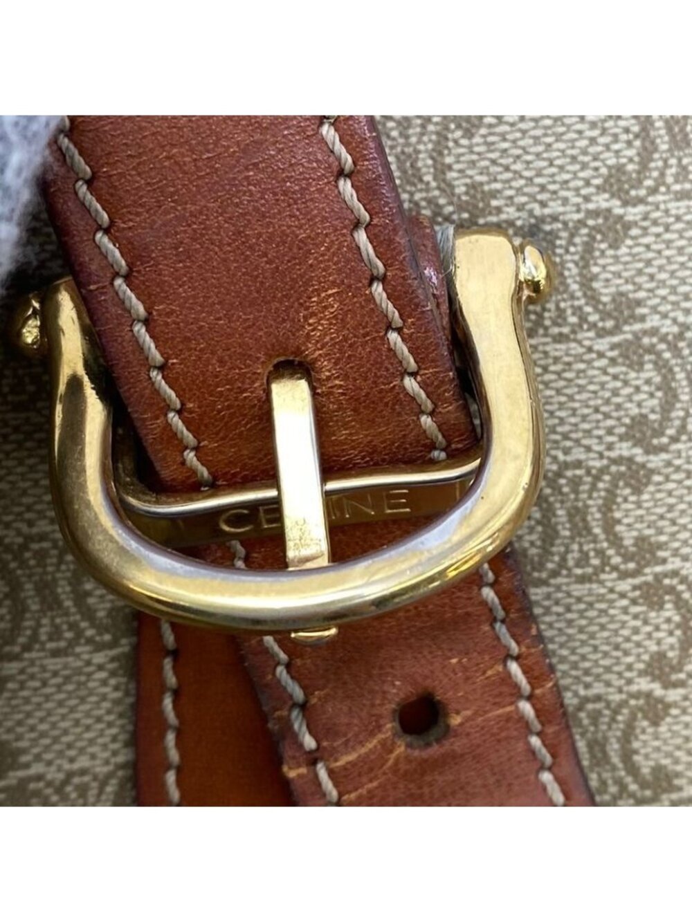 Celine Hand Tote Macadam Business Formal - Picture 8 of 13